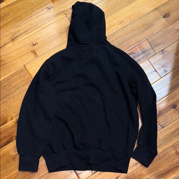 Ecko Unlimited Black Full Zip Hoodie with White Accents - Picture 8 of 12